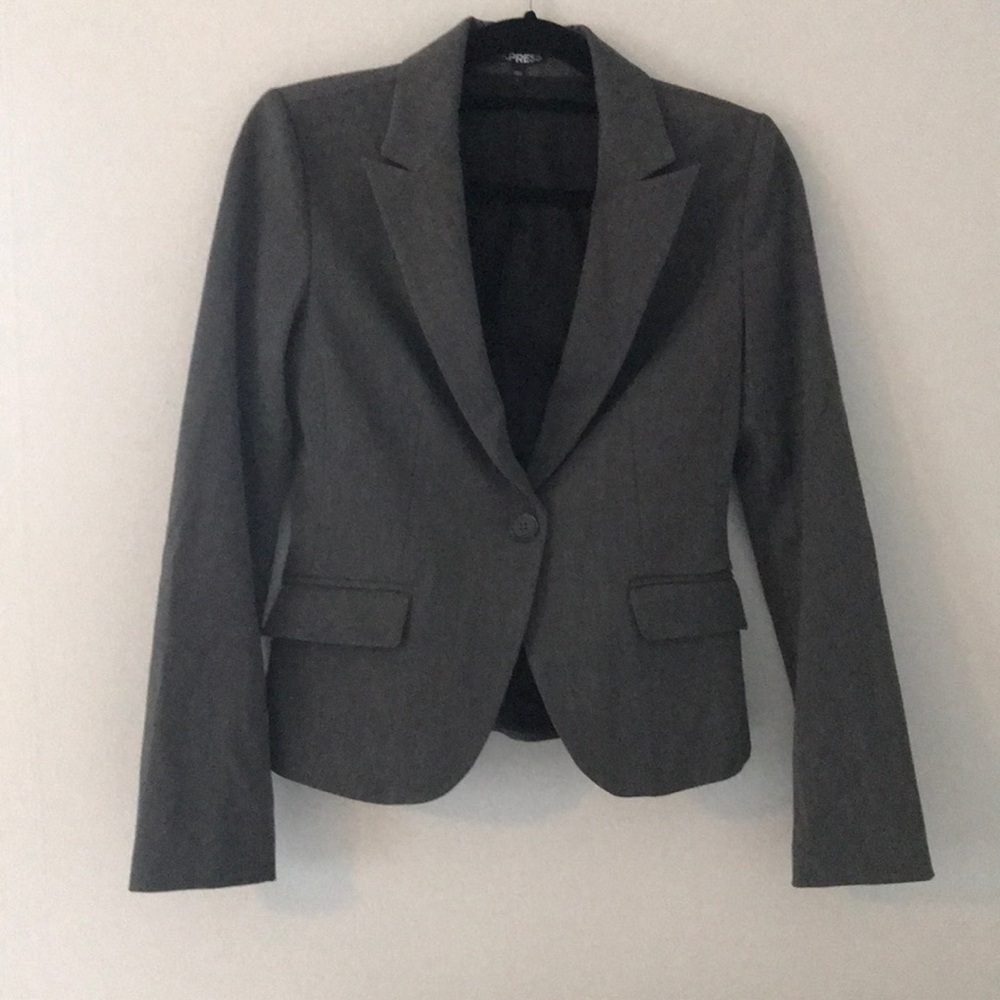 EUC Express suit coat